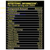 3 - Alt Co 100% Plant Protein Drink,  200 ml  Chocolate (Pack of 3) 