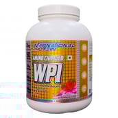 1 - International Protein Amino Charghed WPI, 4.4 lb Strawberry