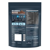 4 - MuscleBlaze Beginner's Protein,  0.88 lb  Chocolate 