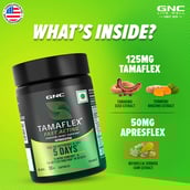 3 - GNC TamaFlex,  30 capsules 
