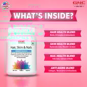 2 - GNC Women's Hair Skin and Nails,  120 tablet(s)  Unflavoured