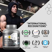 2 - MuscleBlaze Biozyme Whey Protein,  4.4 lb  Magical Mango 