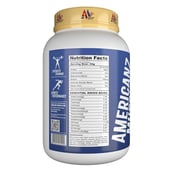 2 - Americanz Muscles Professional Protein,  2 lb  Triple Chocolate with Free Shaker 
