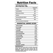 Americanz Muscles Professional Protein,  1 lb  Triple Chocolate 
