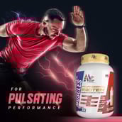 2 - Americanz Muscles Professional Protein,  2 lb  Saffron Pistachio 