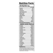 Americanz Muscles Professional Iso Hydro, 2 lb Cookies & Cream with Free Shaker