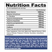 Americanz Muscles Super Human,  0.33 lb  Icy Blue Razz 