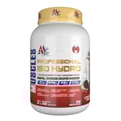 3 - Americanz Muscles Professional Iso Hydro, 2 lb Cookies & Cream with Free Shaker
