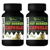 1 - Riffway Fat Burner,  60 capsules  Unflavoured (Pack of 2) 