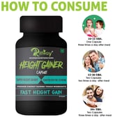 7 - Riffway Height Gainer (Pack of 3),  30 capsules 
