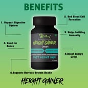 6 - Riffway Height Gainer (Pack of 3), 60 capsules