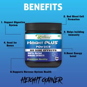 6 - Riffway Height Plus (Pack of 2), 100 g