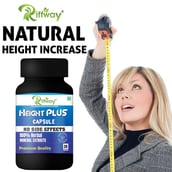 4 - Riffway Height Plus (Pack of 3),  30 capsules 