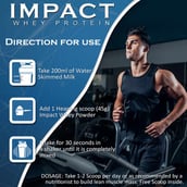6 - Nakpro Impact Whey Protein,  2.2 lb  Coffee (Pack of 2) 