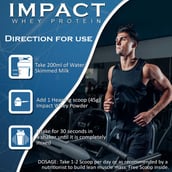 5 - Nakpro Impact Whey Protein,  2.2 lb  Vanilla (Pack of 2) 