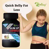 4 - Riffway Slim Up,  60 capsules  Unflavoured (Pack of 3) 