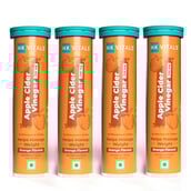 3 - HealthKart HK Vitals ACV 750 mg Effervescent, 60 tablet(s) Orange