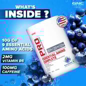 2 - GNC Pro Performance Essential Amino Complete,  0.99 lb  30 Servings  Watermelon