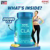 2 - GNC Total Lean CLA,  90 capsules  Unflavoured