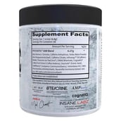 3 - Insane Labz Psychotic SAW, 0.42 lb Grape