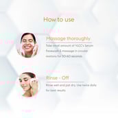 4 - VLCC Acne Defense Serum Face Wash,  100 ml  with Salicylic Acid Serum & Orange Peel 