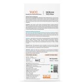 3 - VLCC Bright Glow & Hydra Nourish Serum Face Wash AM & PM Combo,  150 ml  with Charcoal & Aloe Vera 