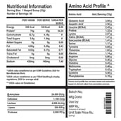 3 - Gibbon Nutrition Muscle Whey,  4.4 lb  Banana Shake 