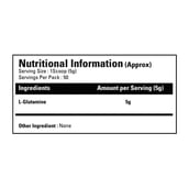 2 - Gibbon Nutrition Glutamine,  0.55 lb  Unflavoured 