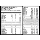 3 - Gibbon Nutrition Mass Gainer, 6.6 lb Rich Chocolate