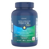 1 - GNC Triple Strength Fish Oil Mini,  60 softgels 