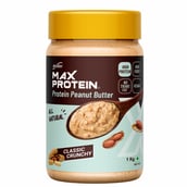 1 - RiteBite Max Protein Peanut Spread,  1 kg  Classic Crunchy 