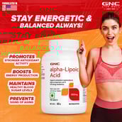 1 - GNC Alpha-Lipoic Acid,  60 tablet(s)