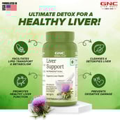 2 - GNC Liver Support Formula,  60 capsules