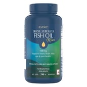 1 - GNC Triple Strength Fish Oil Mini, 240 softgels