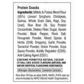 3 - RiteBite Max Protein Chips,  150 g  Peri Peri (Pack of 3) 