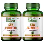 1 - Divya Himalayan Saw Palmetto Extract (Pack of 2),  30 capsules 