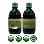 6 - Simply Herbal Noni Gold Juice 400ml & Noni Extract 60 Capsules Combo,  Unflavoured  2 Piece(s)/Pack 