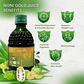5 - Simply Herbal Noni Gold Juice 400ml & Noni Extract 60 Capsules Combo,  Unflavoured  2 Piece(s)/Pack 