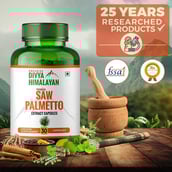 3 - Divya Himalayan Saw Palmetto Extract (Pack of 2),  30 capsules 