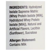 5 - SAN Titanium Isolate Supreme,  5 lb  Strawberry Yogurt 