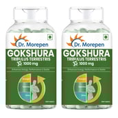 1 - Dr. Morepen Gokshura (Pack of 2), 60 tablet(s)
