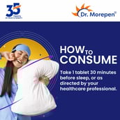5 - Dr. Morepen Sleep Tabs,  60 tablet(s)  Unflavoured (Pack of 2) 