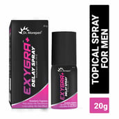 2 - Dr. Morepen Exygra Spray Pack of 2, 20 g