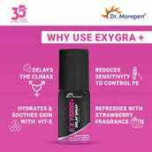 7 - Dr. Morepen Exygra Spray Pack of 2, 20 g