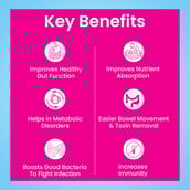 7 - Dr. Morepen Intebact Insta 5 Bn Probiotic, 6 sachets/pack Delicious Vanilla