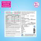 5 - Dr. Morepen Intebact 3.3 BN Probiotics,  10 capsules  Unflavoured 