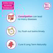 10 - Dr. Morepen Intebact Lax,  4 sachets/pack  Unflavoured (Pack of 3) 