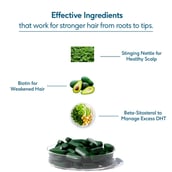 2 - HealthKart HK Vitals DHT Blocker with Biotin OP, 30 tablet(s) Unflavoured