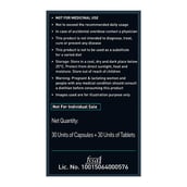 2 - MuscleBlaze Fish Oil 1000mg & MB-Vite Multivitamin Combo,  2 Piece(s)/Pack  30 tablets & 30 capsules 