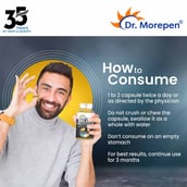 12 - Dr. Morepen Shilajit (Pack of 2),  60 capsules 